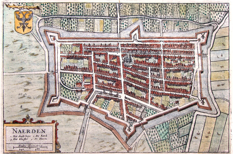 Naarden 1634 Boxhorn